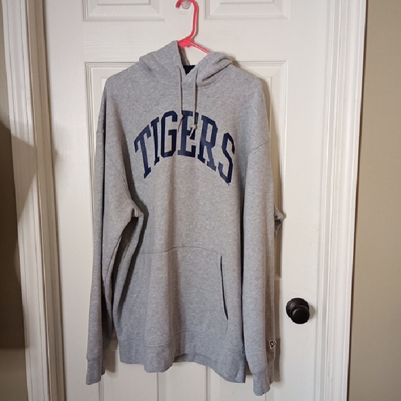 New Era Other - New Era Gray Athletic Sweatshirt Detroit Tigers 2XLT